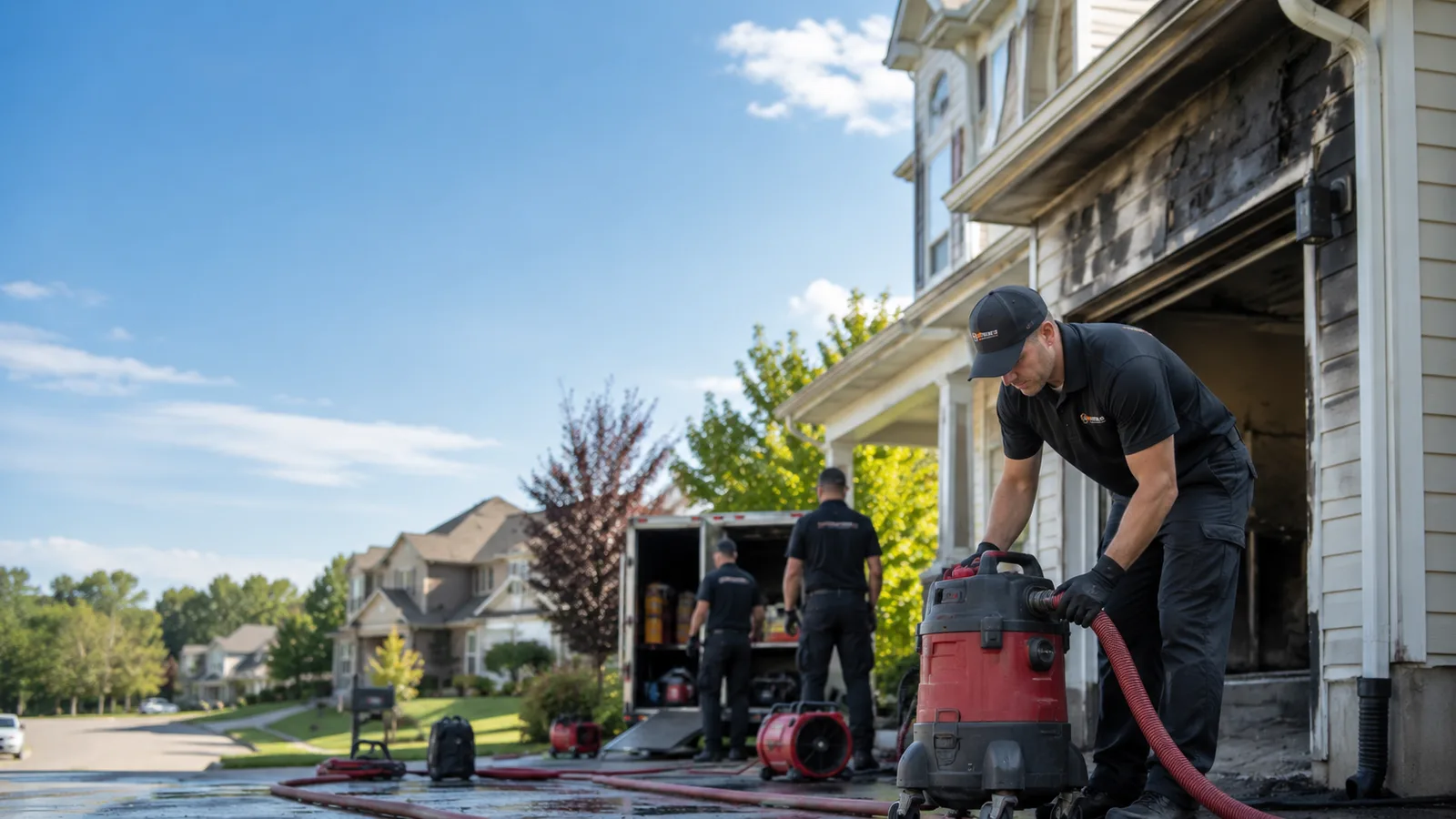 Fire And Smoke Damage Restoration in Mobile, AL near me